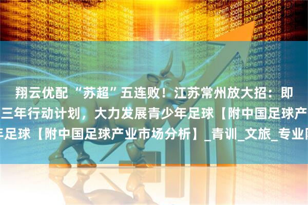 翔云优配 “苏超”五连败！江苏常州放大招：即将出台足球高质量发展三年行动计划，大力发展青少年足球【附中国足球产业市场分析】_青训_文旅_专业队伍