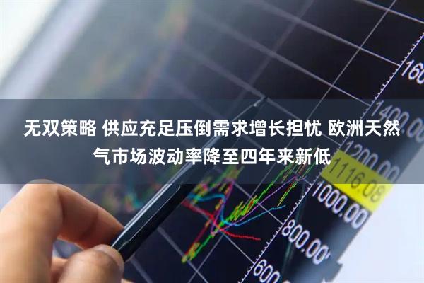无双策略 供应充足压倒需求增长担忧 欧洲天然气市场波动率降至四年来新低